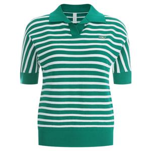 샵앤) No.429 단가라 여성 카라 골프 반팔 티 LB-WSH-429-그린
