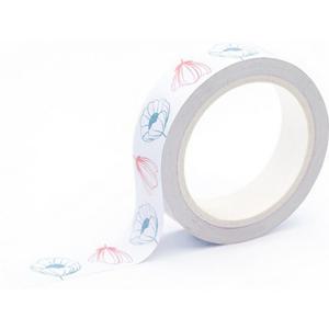 프린텍 DM30-1510 디자인마스킹-어텀플라워(15X10)