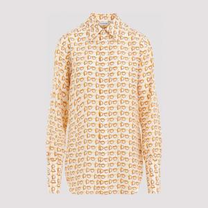 버버리 셔츠 8090731 B9555 GOLD WHITE