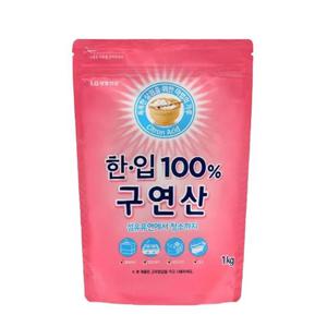 한입 100 % 구연산 1kg