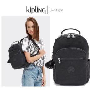 [키플링]키플링 14리터 스몰백팩 서울 S 블랙 노어 KOCBA34 BKN