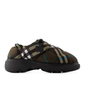 버버리 필로우 로우 나일론 뮬 8095350 SNUG IP CHECK