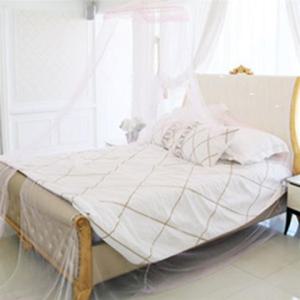 슈마켓 공주 캐노피 모기장-핑크