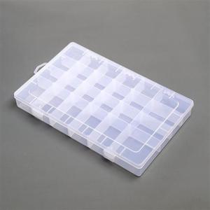 24칸 수납정리함 투명  멀티박스 칸칸