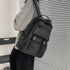 데일리 책가방 베이직 포켓 백팩