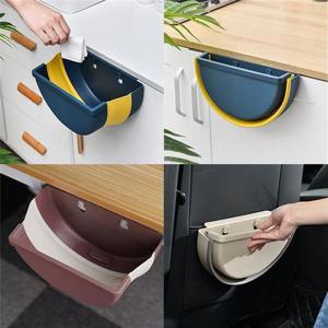 라임 다용도 실리콘 주방수납 폴딩바구니 랜덤색상