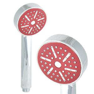 썬플라워샤워기 레드  헤드 욕실 화장실
