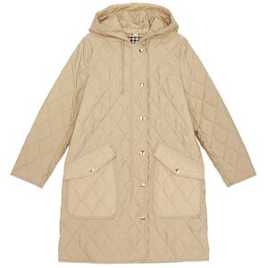 버버리  ROXBY 8048711 A7026 여자 후드 코트 레귤러핏