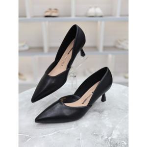 [블리아르]소가죽 베이직 캐주얼 펌프스 힐 6cm BLMD100130_GN