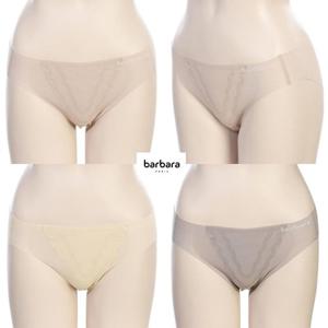 [바바라(언더웨어)]무봉제 심리스 여성 삼각팬티ABP4260SS