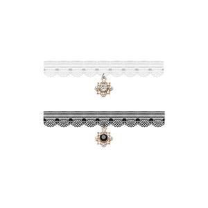 모트 초커 목걸이