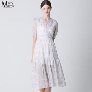 [모리모리스][모리모리스(Morry Morris)] 아르떼 플라워 원피스