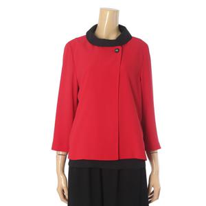 [안지크]원버튼라운드넥자켓 AI2JK5140