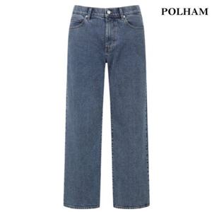 [폴햄]남성 컴포트 와이드핏 데님 팬츠 PHE3DP1039