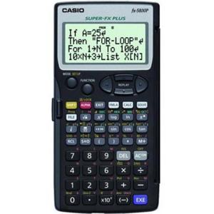 CASIO 공학용 계산기 (FX-5800P)  카시오