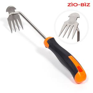 양면 제초호미 미끄럼방지손잡이/잡초 풀 잔디 뽑기 김매기 괭이