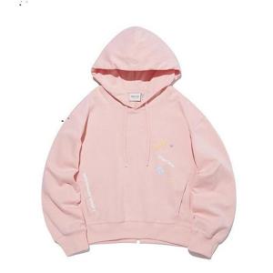 인터크루 HC10 여성 세미크롭 후드티셔츠 ITY1TH52A