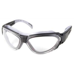 보안경(스포츠 고글 스타일) 투명 B-401