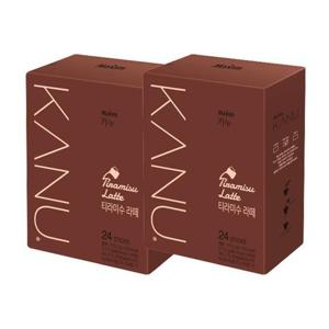 카누 티라미수 라떼 24개입 2개