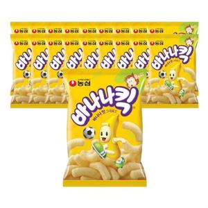 농심 바나나킥 75g 20개