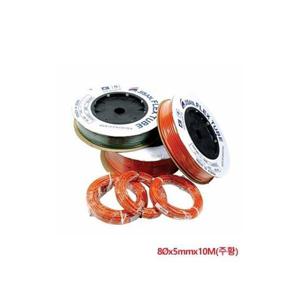 지산 우레탄연질호스(주황) 8x5x10