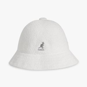 [캉골 KANGOL] 0397BC WHITE 공용 버킷햇