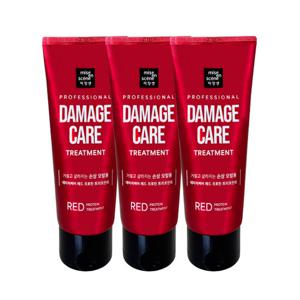 [미쟝센]미쟝센 데미지케어 레드 프로틴 트리트먼트 180ml x3