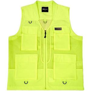 K2 케이투 작업조끼 VE-2604 옐로우
