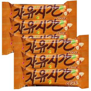 해태제과 자유시간 아몬드 36g 6개