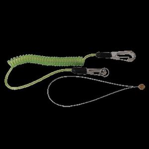 편한손 낙하방지안전고리 KSS-550 와이어내장형(2kg