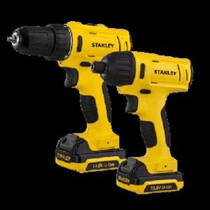 STANLEY 충전콤보세트(드릴+임팩) SCDI12S2-KR 10.8