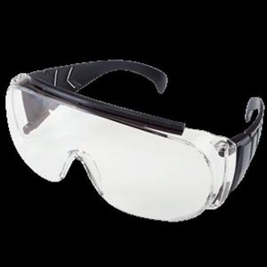 오토스 안전안경 B-618AS 투명(PU포장)