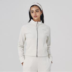 [스파이더] 여성 골지 벨루아 셋업 집업 SPJWCNFT355WIVY