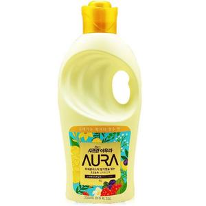 엘지 샤프란 아우라 1L 용기 미드나잇골드