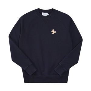 메종키츠네 맨투맨 남자 여자 공용GU00342KM0002 P480