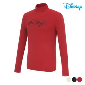 [디즈니골프]남성 이너 반목폴라 하프넥 베이스 레이어 기모 티셔츠 DN3MTS080