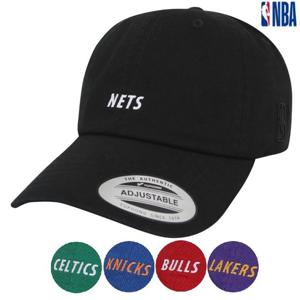 [엔비에이]남여공용 팀별 스몰 팀레터링 볼캡 모자 (N245AP231P)