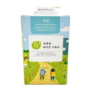 더허브샵 향기마을 차량용 에어컨 디퓨저 목련/17ml