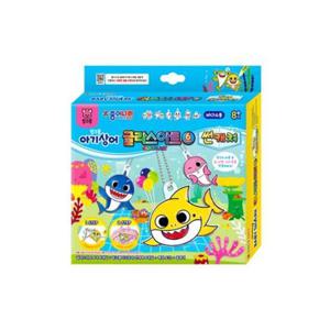 (종이나라) 아기상어 글라스아트 썬캐쳐 바다소풍 1