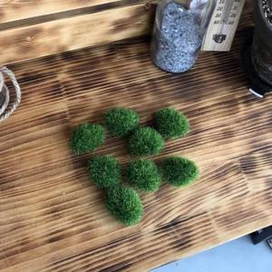 화분 데코레이션용 인조비단이끼  8개팩