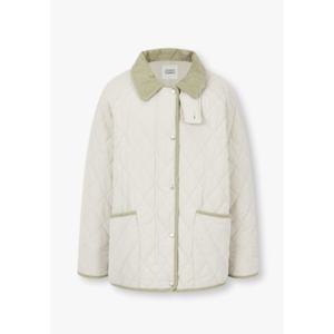 [톰보이]코듀로이 카라 퀼팅점퍼 (9174413984)