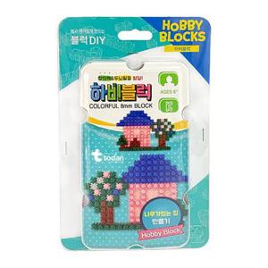HOBBY 블럭 DIY 만들기 - 나무가 있는 집(생일선물)