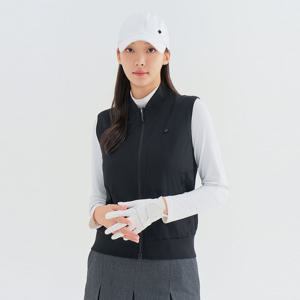 [레노마골프]여성 드랍 소매 우븐 집업 베스트 RWVEN7302-199