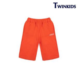 [트윈키즈]그래픽포인트 6부팬츠(TAMT9P01_OR)
