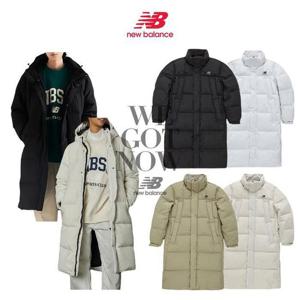 뉴발란스 남녀공용 구스 롱패딩 NBNPC41023