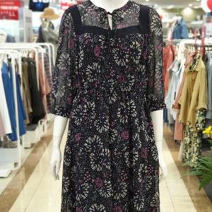 트리아나 세이브존01 20년 여름 쉬폰 롱 원피스 2컬러 tg2pa02 NV