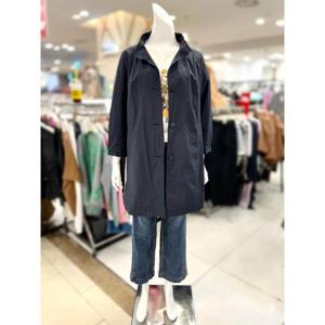 소고 세이브존01 하이넥 트렌치 루즈핏  코트 TTI3YA02