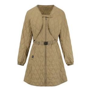 [세인트 앤드류스] 여성 볼레로  슬리브리스 패딩 원피스 (821D3JO201)