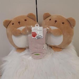 TALENTKIDS HC24 JA벨라진주핑크양말 JAS91GSO03