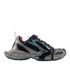 발렌시아가 스니커즈 734731 W3XL5 1245 GREY MIX BLUE PINK